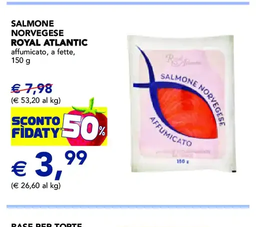 Salmone norvegese Royal Atlantic