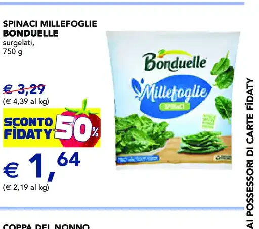 Spinaci Millefoglie Bonduelle