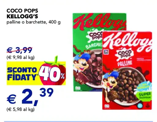 Coco Pops Kellogg's