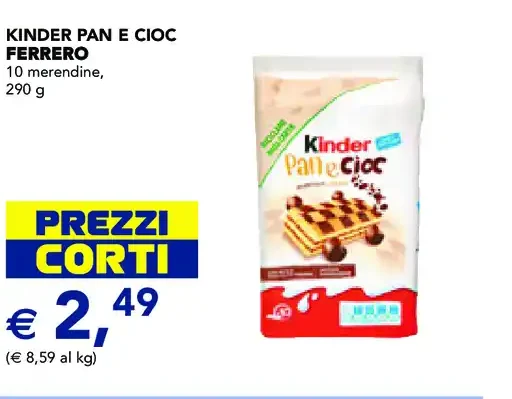 Kinder Pan e Cioc