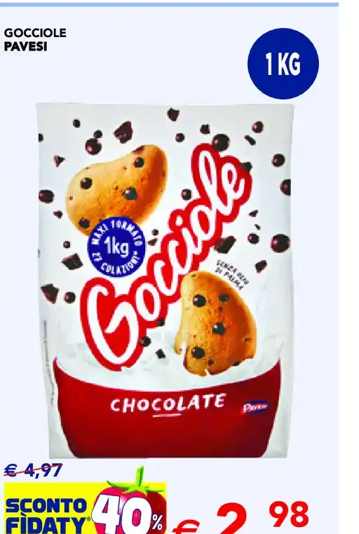 Gocciole Pavesi