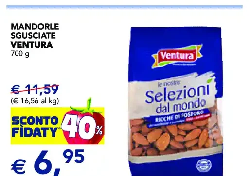 Mandorle sgusciate Ventura
