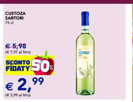 Vino Custoza Sartori