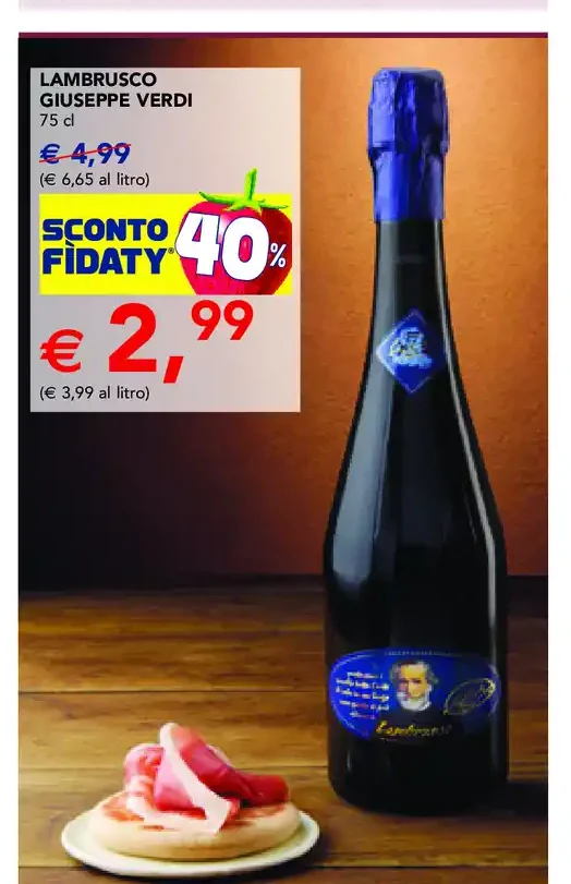 Lambrusco Giuseppe Verdi