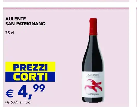 Vino Aulente San Patrignano