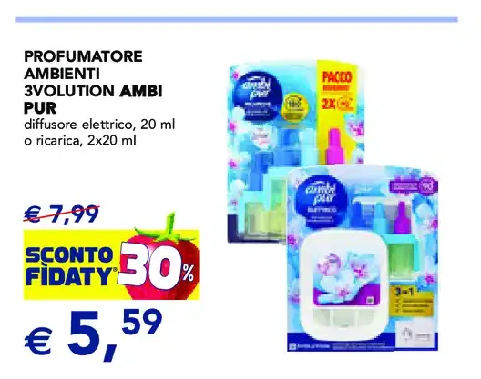 Profumatore ambienti Air Wick 3volution