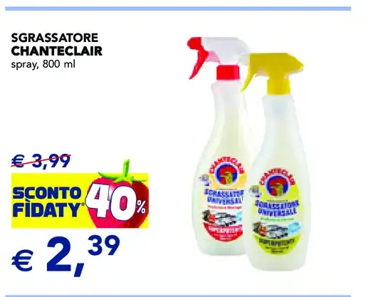 Sgrassatore Chantclair