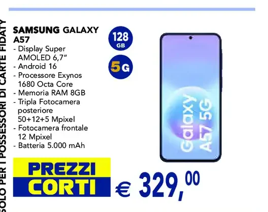 Samsung Galaxy A57