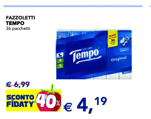 Fazzoletti Tempo
