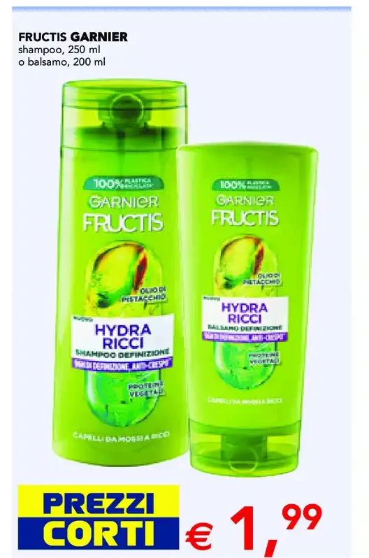 Shampoo o balsamo Garnier Fructis