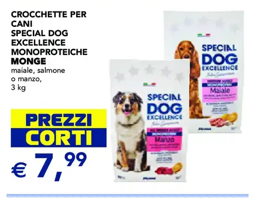 Crocchette per cani Special Dog Excellence