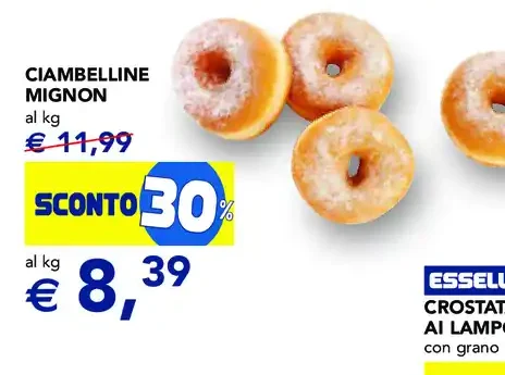 Ciambelline Mignon