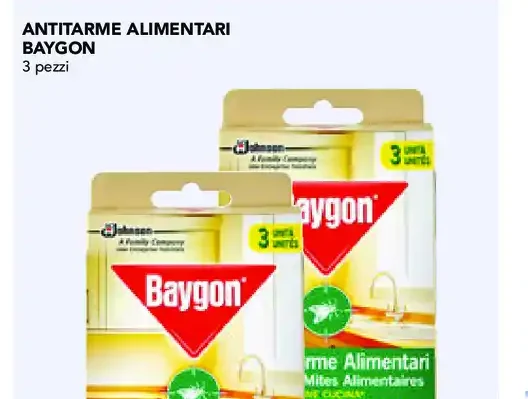 Antitarme alimentari Baygon