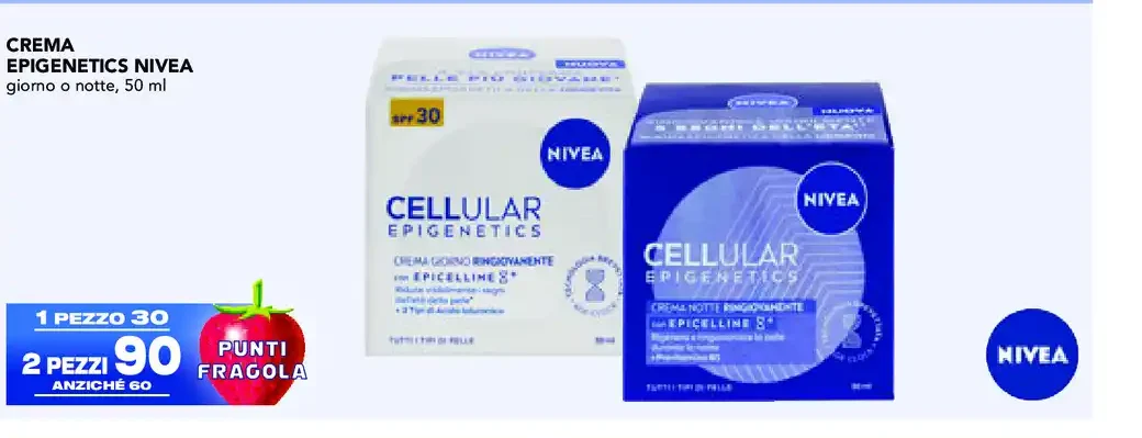 Crema epigenetics Nivea
