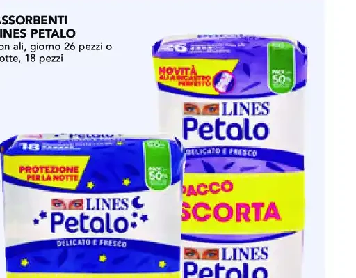 Assorbenti Lines Petalo