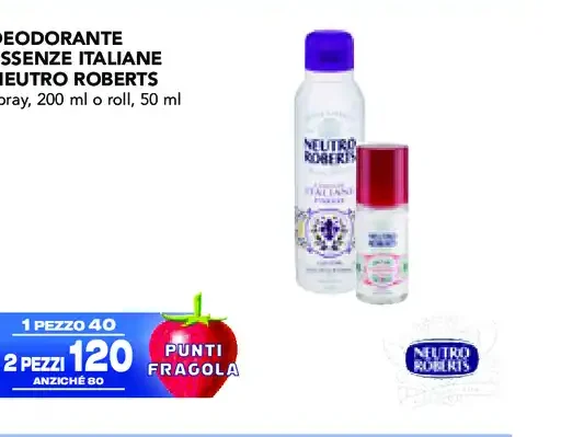 Deodorante Neutro Roberts