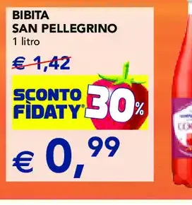 Bibita San Pellegrino