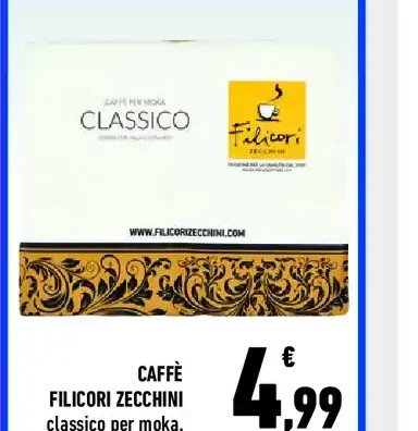Caffè Filicori Zecchini classico