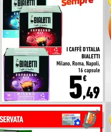 Caffè in capsule