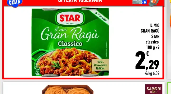 Ragù classico