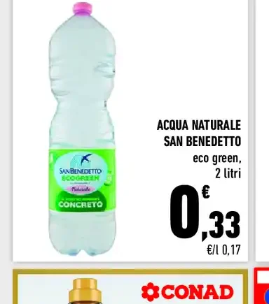Acqua naturale