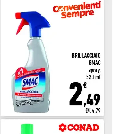 Detergente spray