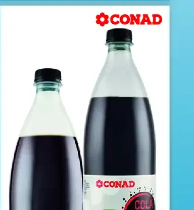 Cola zero zuccheri Conad