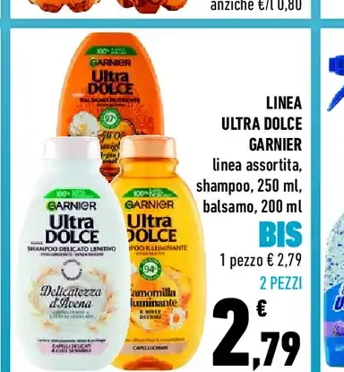 Linea Ultra Dolce Garnier