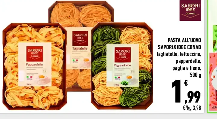 Pasta all'uovo Sapori&Dintorni Conad
