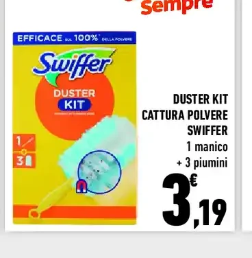 Duster kit cattura polvere Swiffer