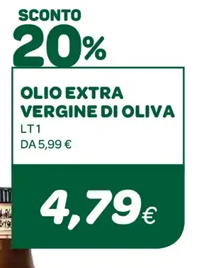Olio extra vergine di oliva