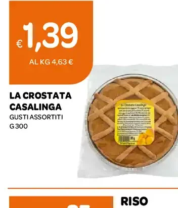 Crostata casalinga