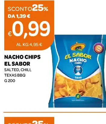 Nacho chips