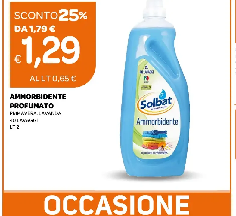Ammorbidente profumato