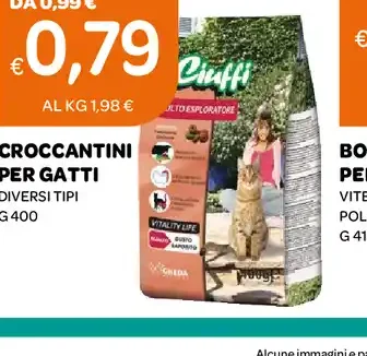 Croccantini per gatti