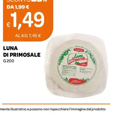 Luna di primosale