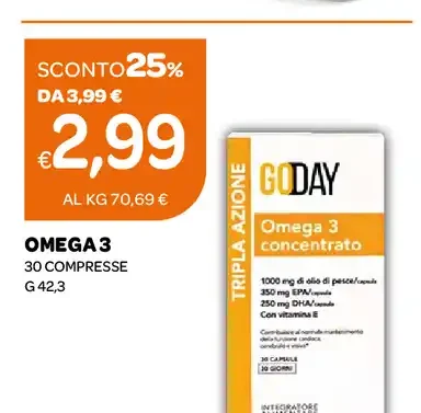Omega 3 GoDay