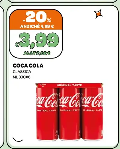 Coca-Cola classica