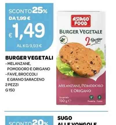 Burger vegetale