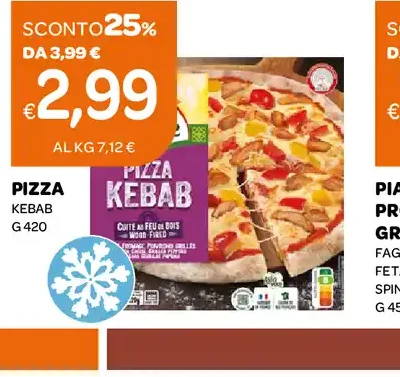 Pizza Kebab