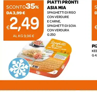 Piatti pronti Asia Mia