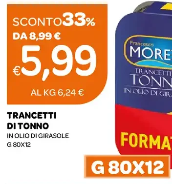Trancetti di tonno