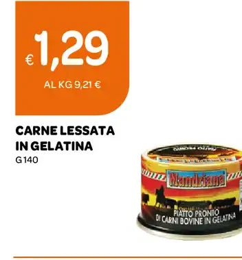 Carne lessata in gelatina