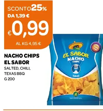 Nacho chips