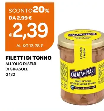 Filetti di tonno