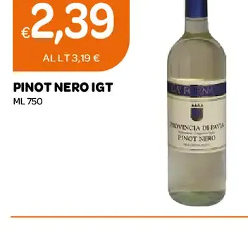 Pinot nero IGT