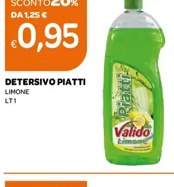 Detersivo piatti