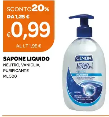 Sapone liquido