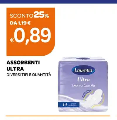 Assorbenti Ultra