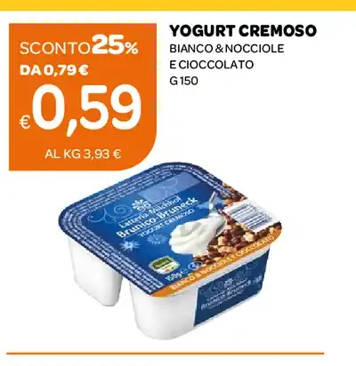 Yogurt cremoso